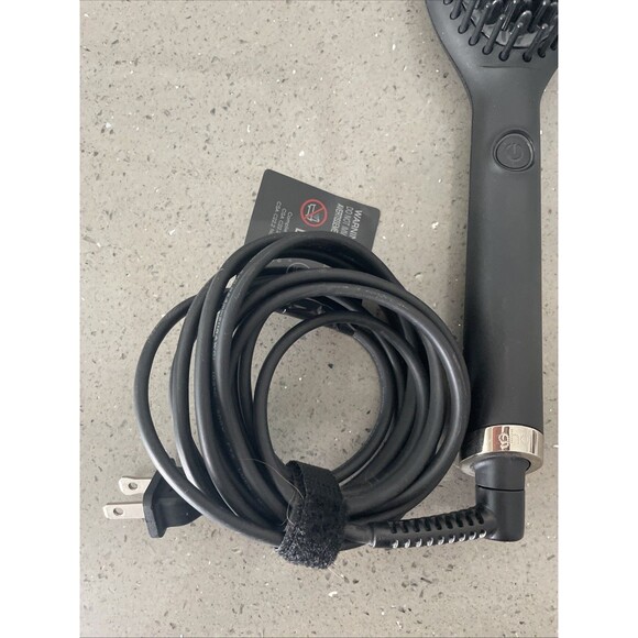 ghd Glide Black Smoothing Hot Brush Model B1C002 W Dual Ceramic Technology works - Picture 4 of 8